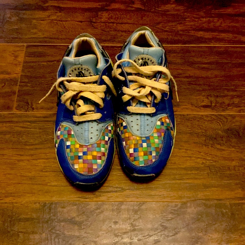 Air Huarache Crater Premium 'Multi-Color Woven' size 7